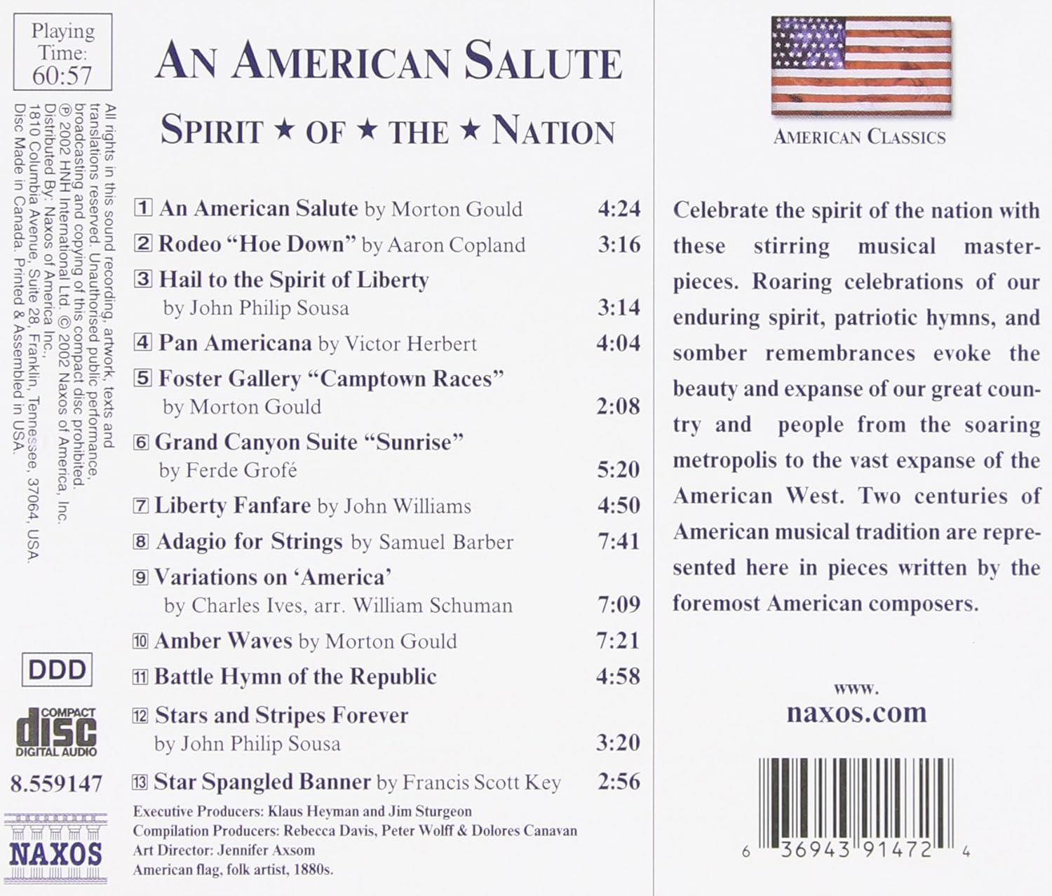 AN AMERICAN SALUTE - slide-1