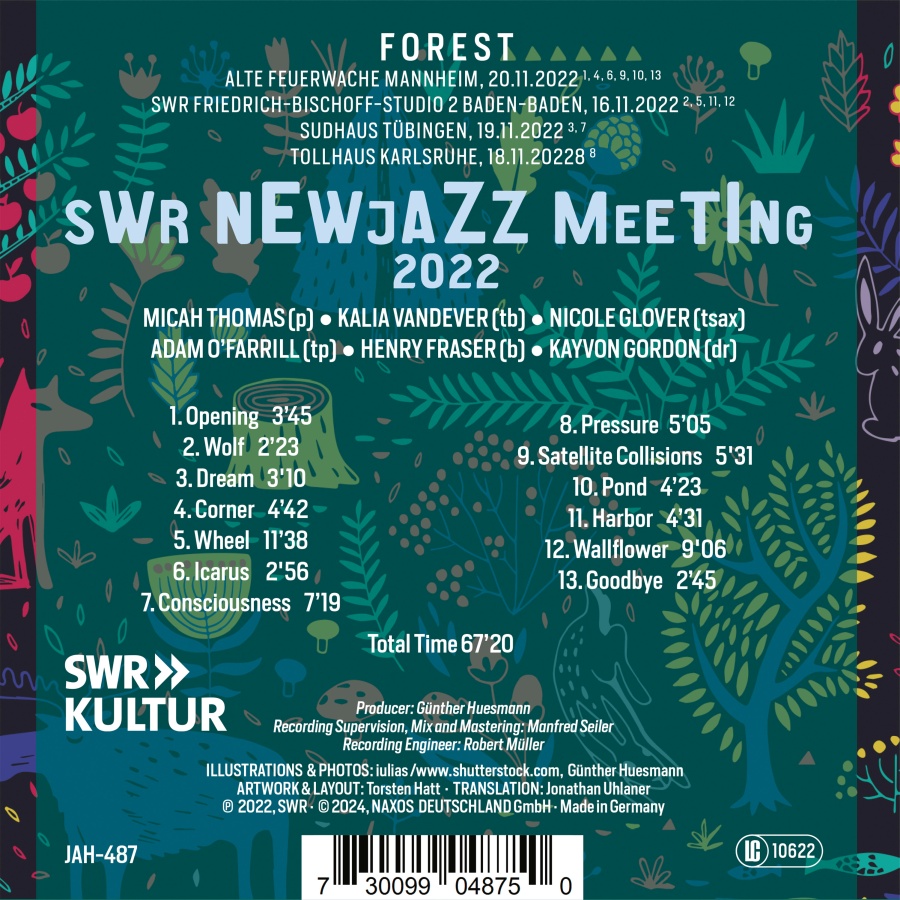 FOREST - SWR NEWJazz Meeting 2022 - slide-1