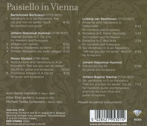 Paisiello in Vienna - slide-1