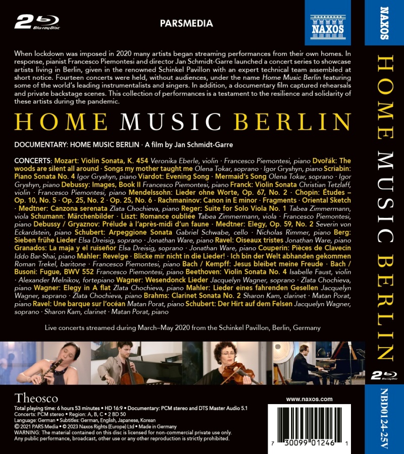 Home Music Berlin, A film by Jan Schmidt-Garre - slide-1