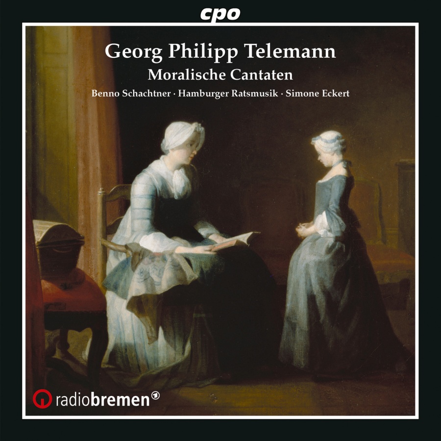 Telemann: Moralische Cantaten