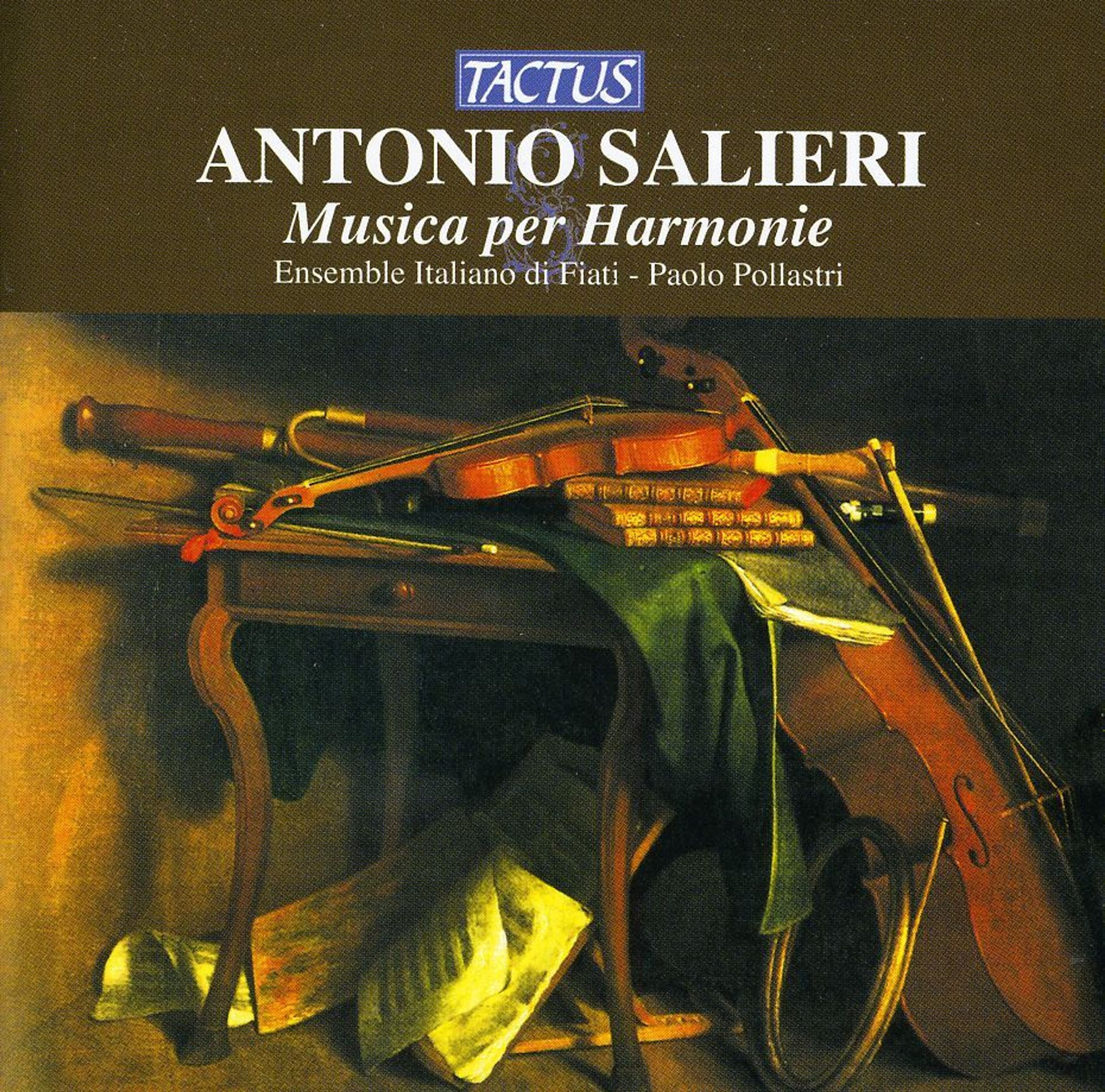 SALIERI: Musica per harmonie