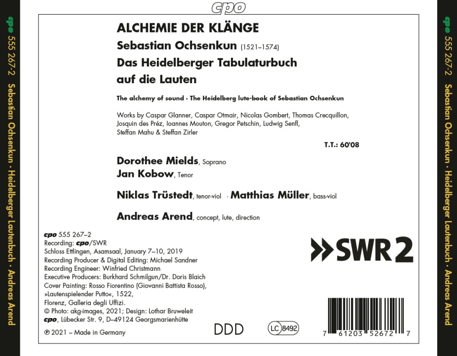 Ochsenkun: Heidelberger Lautenbuch - slide-1