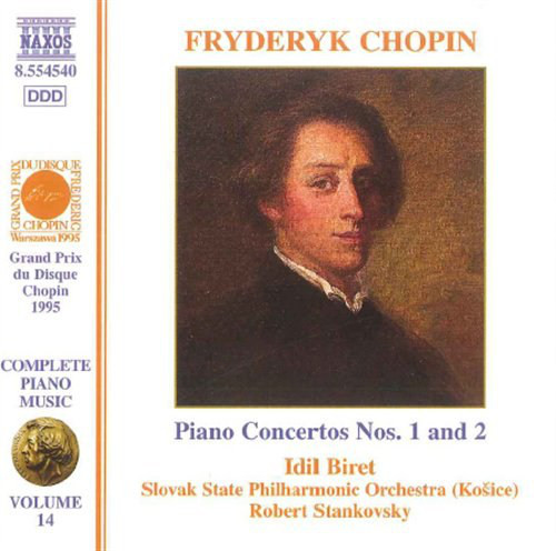 CHOPIN: Piano Music - Piano Concerto Nos. 1 And 2