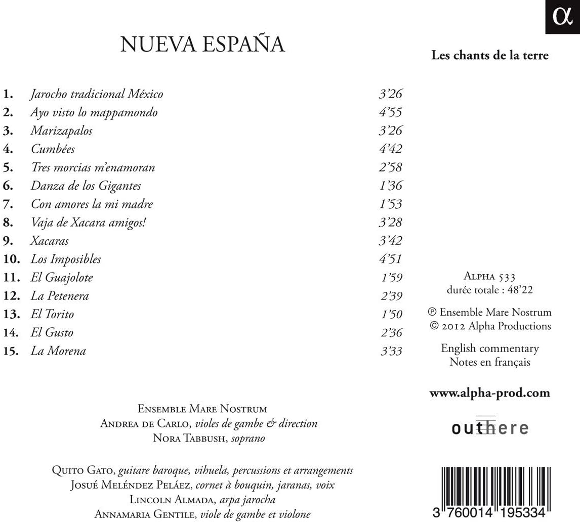 Nueva Espana: Chants & Danses - slide-1