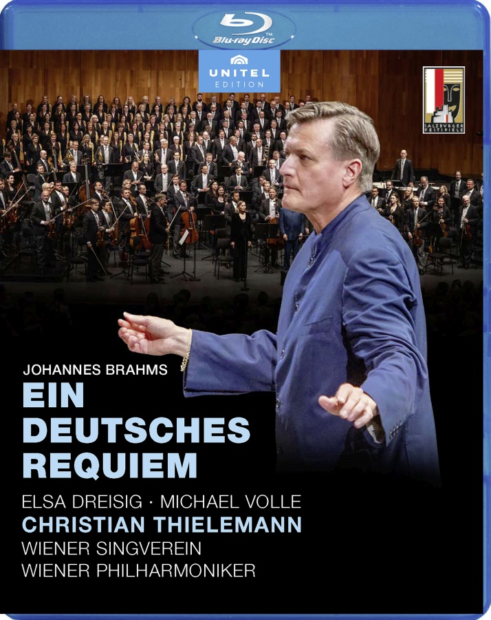 Brahms: Ein Deutsches Requiem (BD)