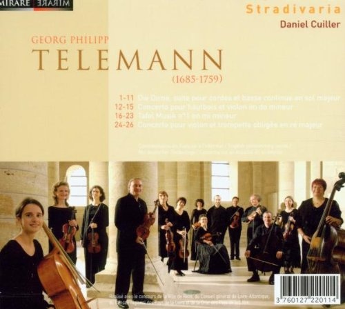 Telemann: Violin & oboe concertos - slide-1
