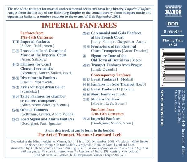 Imperial Fanfares - slide-1
