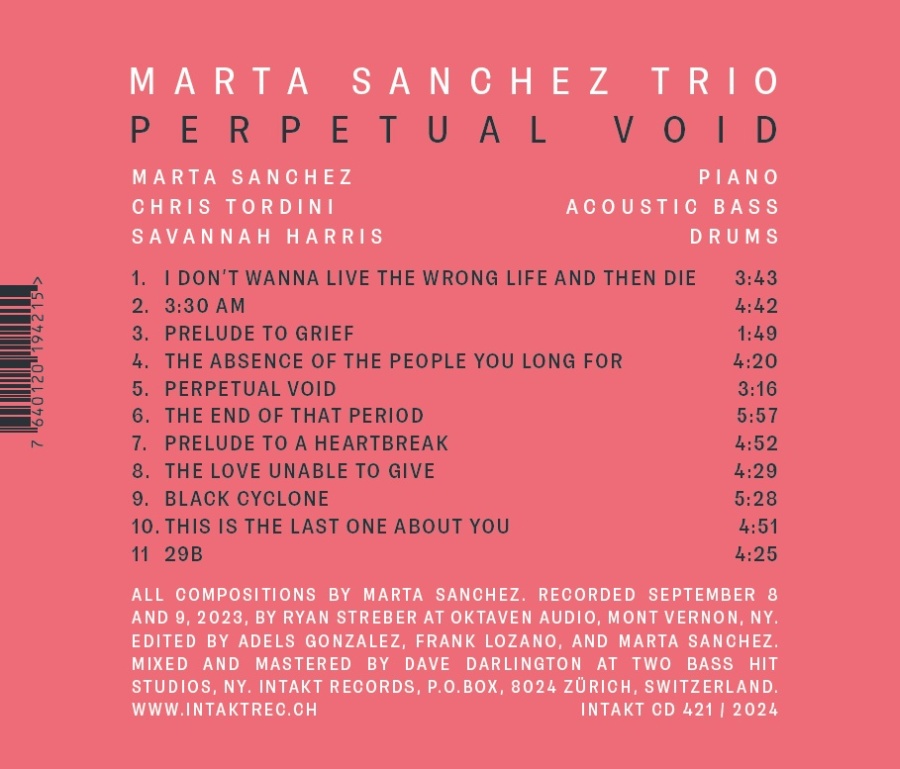 Sanchez Trio: Perpetual Void - slide-1