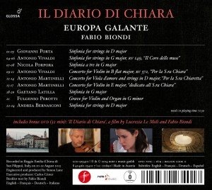 Il diario di Chiara - Antonio Vivaldi, Nicola Porpora, Antonio Martinelli, ... - slide-1