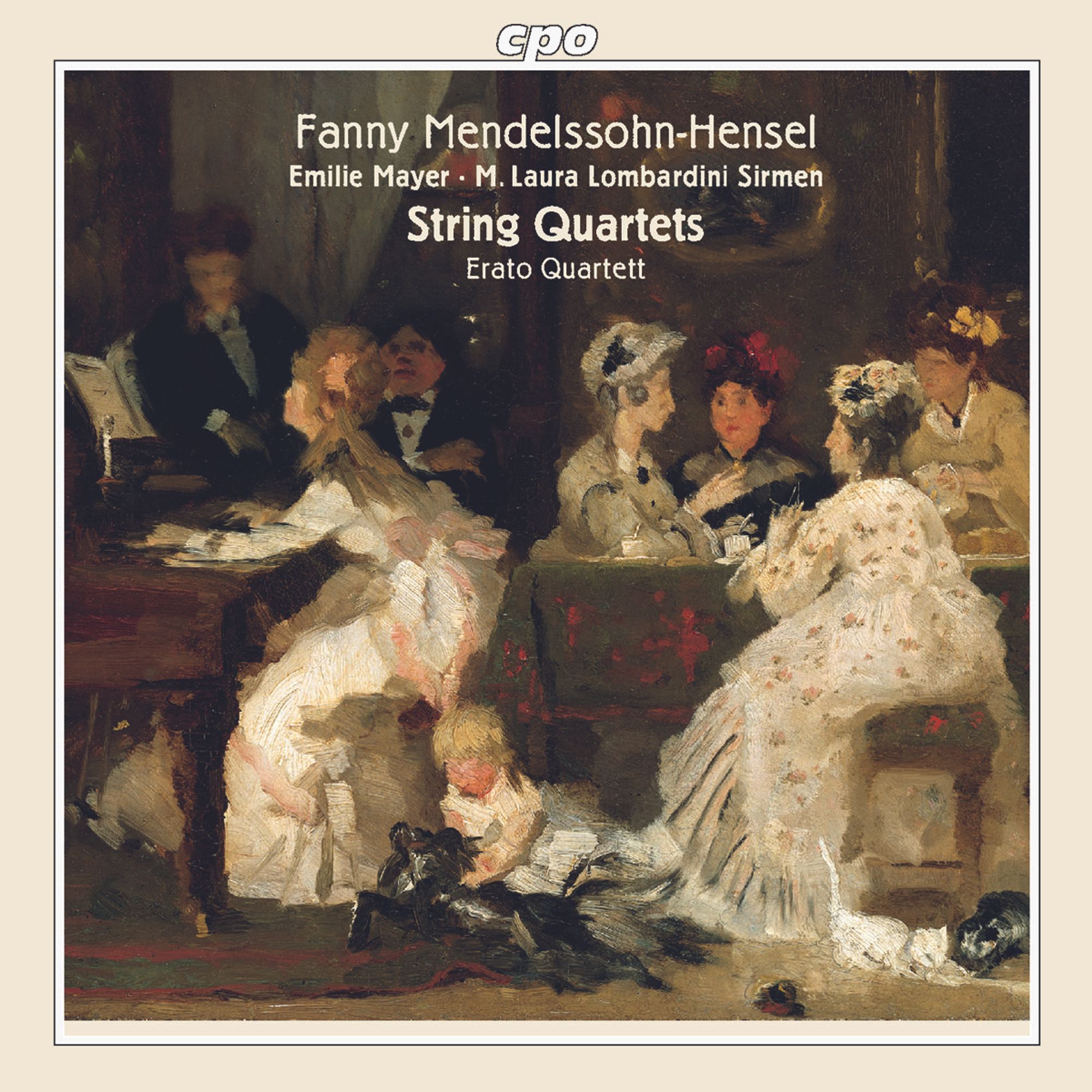 Fanny Mendelssohn /Mayer /Lombardini: String Quartets