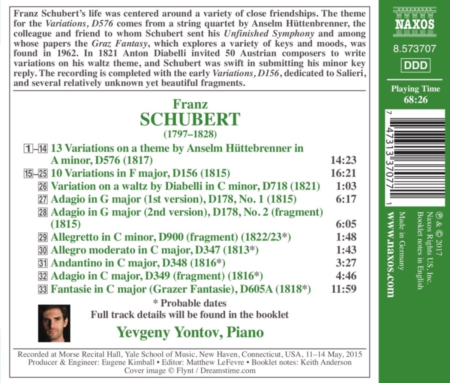 Schubert: Piano Variations - slide-1