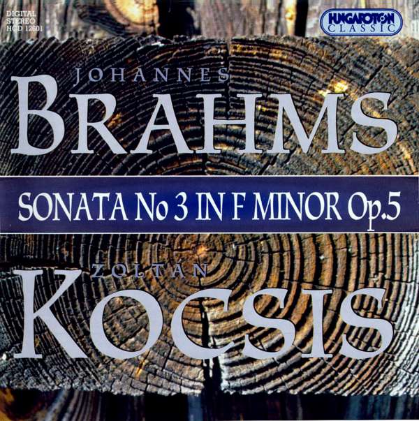 Brahms: Piano Sonata No. 3 in F minor, Op. 5