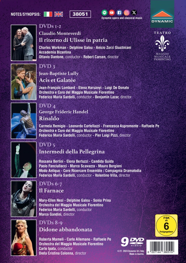 Fiorentino Opera Collection Vol. 1 (DVD) - slide-1