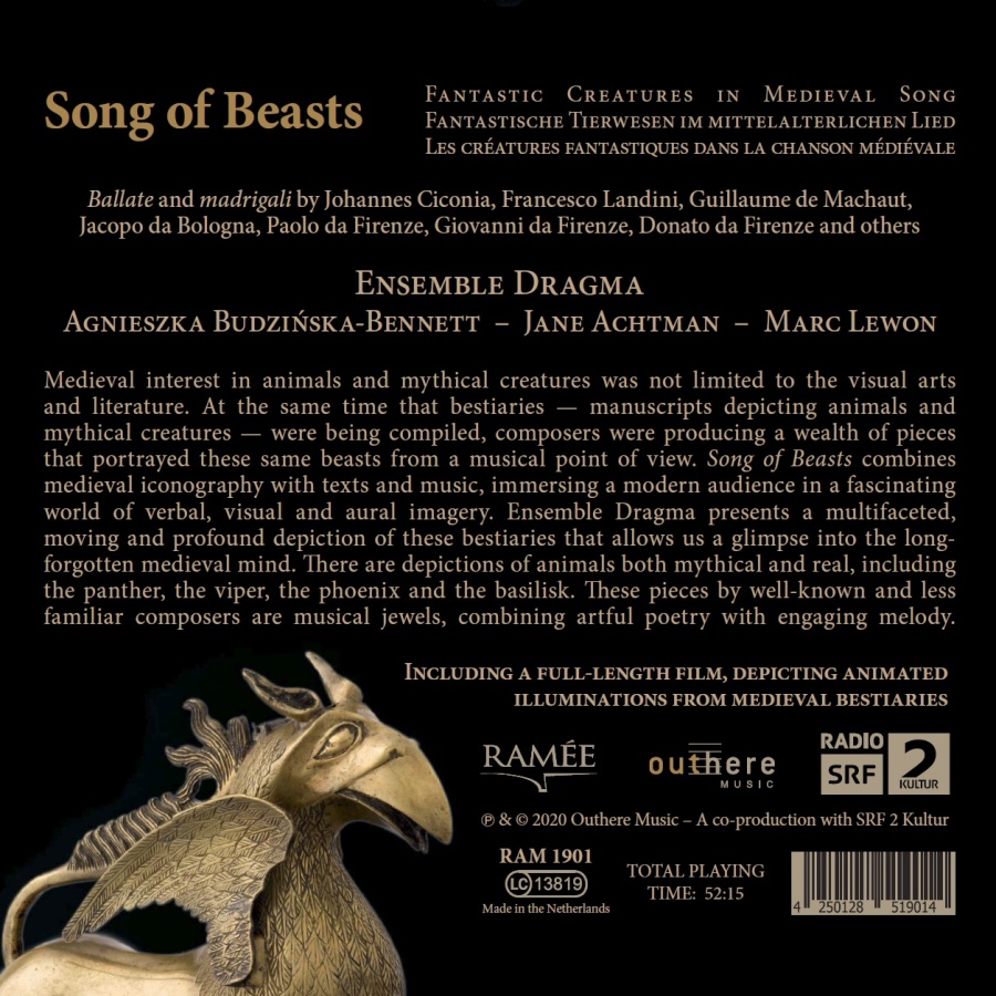 Songs of Beasts, Fantastic Creatures in Medieval Songs - slide-1