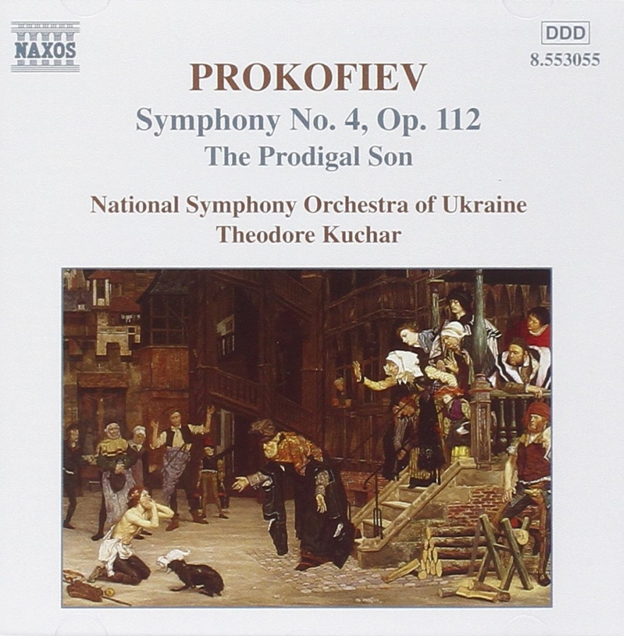 PROKOFIEV: Symphony No. 4, The Prodigal Son