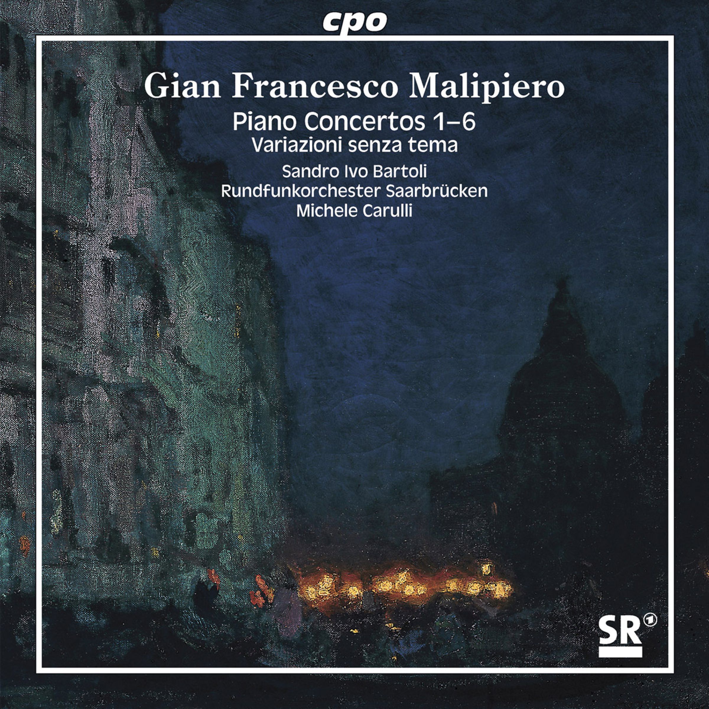 MALIPIERO: Piano Concertos