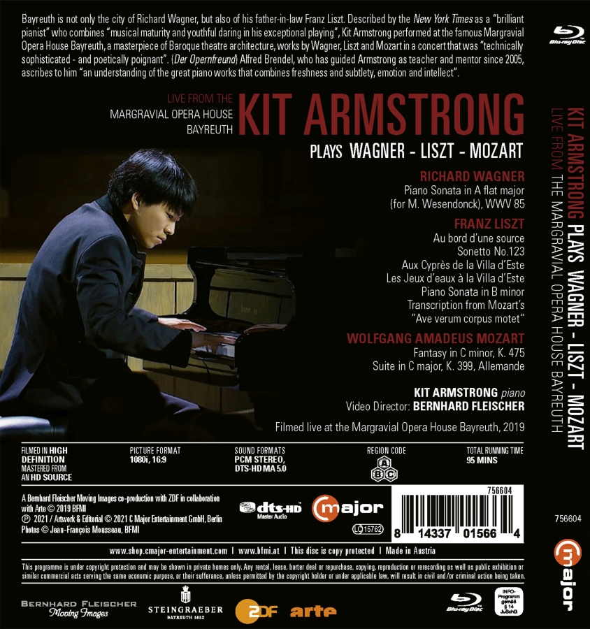 Kit Armstrong plays Wagner, Liszt and Mozart - slide-1