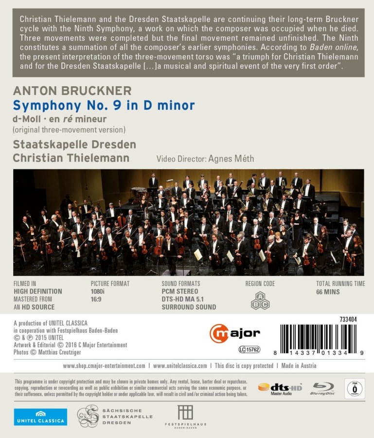 Bruckner: Symphony No. 9 - slide-1
