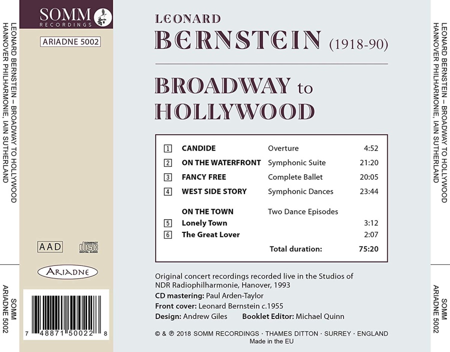 Bernstein: Broadway to Hollywood - slide-1