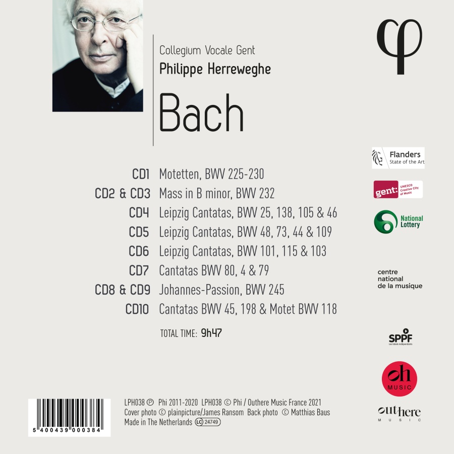 Bach - Philippe Herreweghe - slide-1