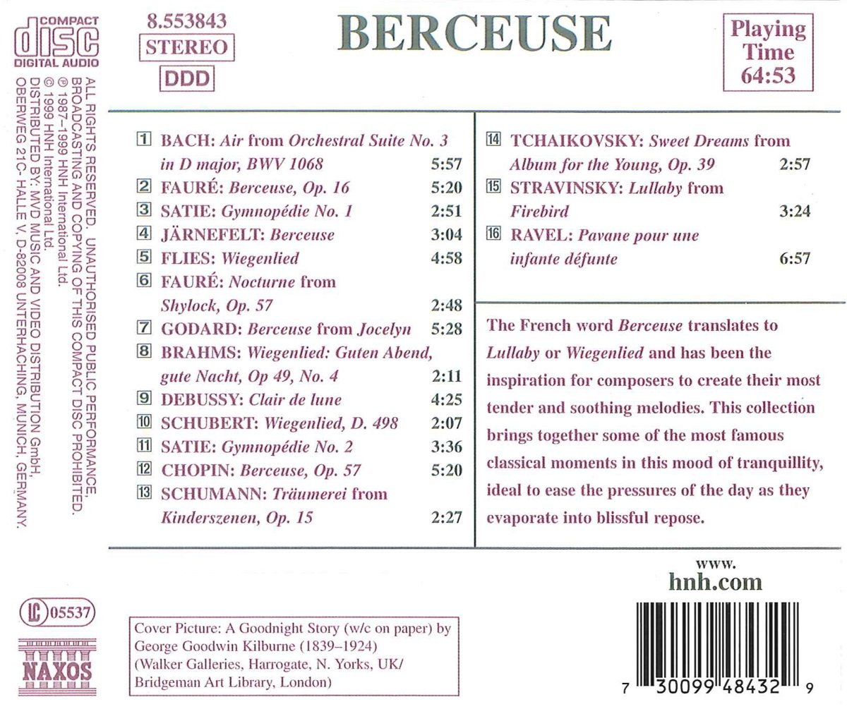BERCEUSE: Music of Peace ... - slide-1