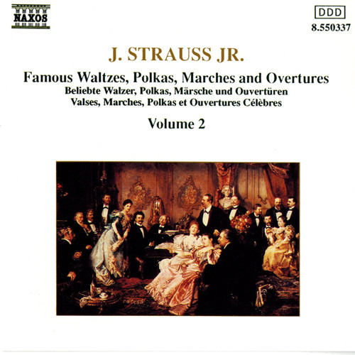 The Best of Johann.Strauss Jr. vol. 2