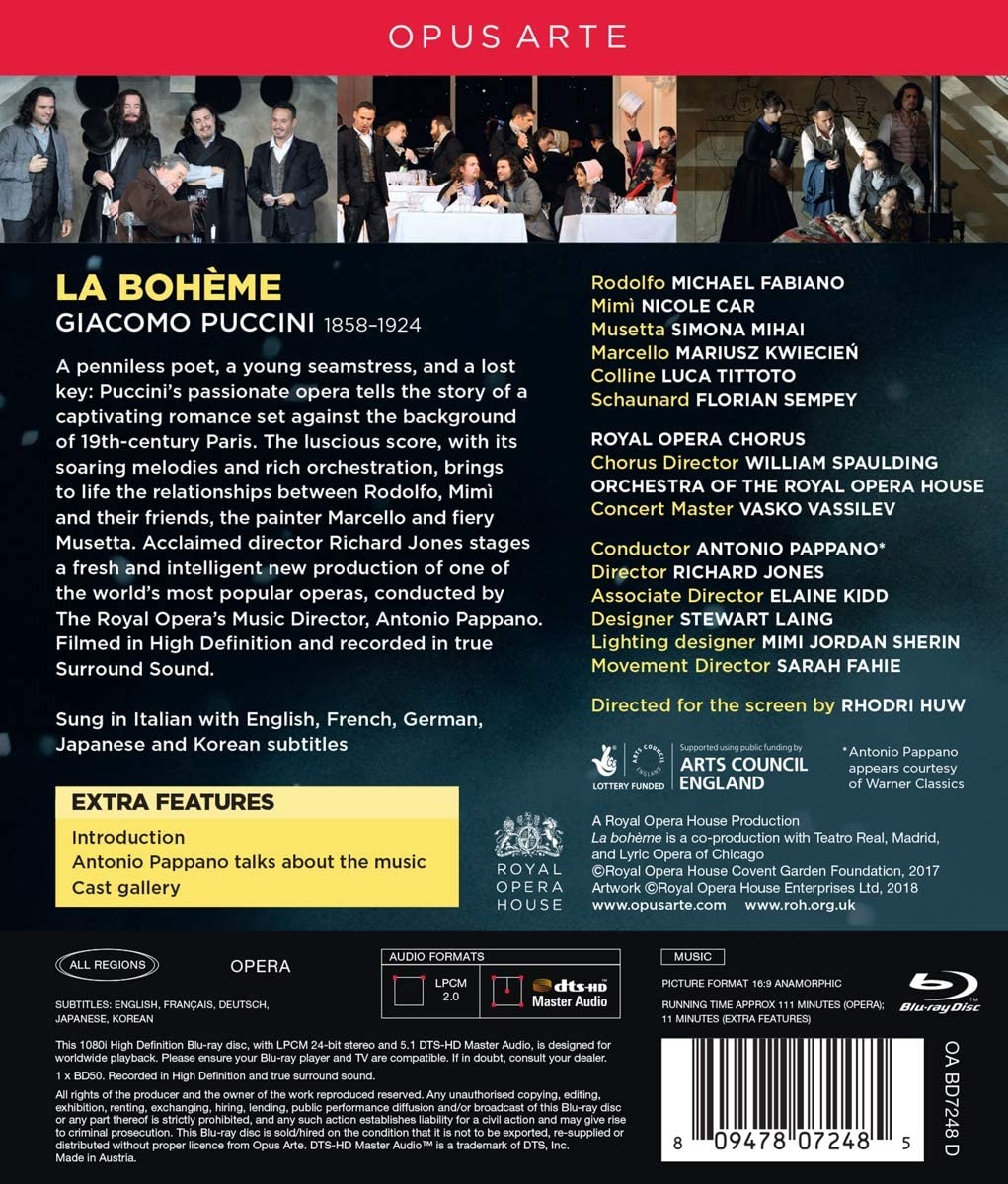 Puccini: La boheme - slide-1