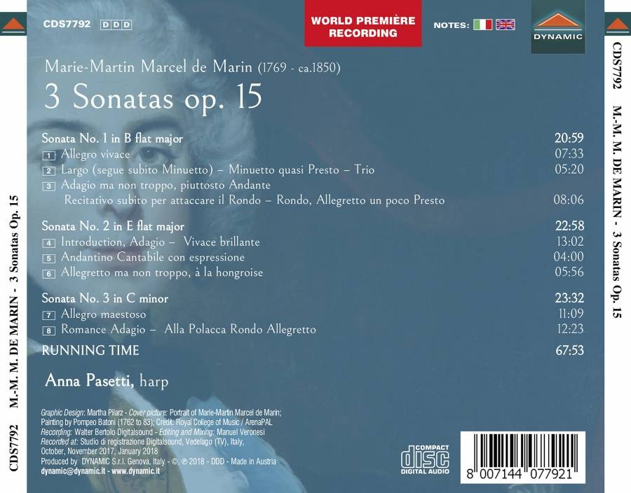 de Marin: 3 Sonatas op. 15 - slide-1