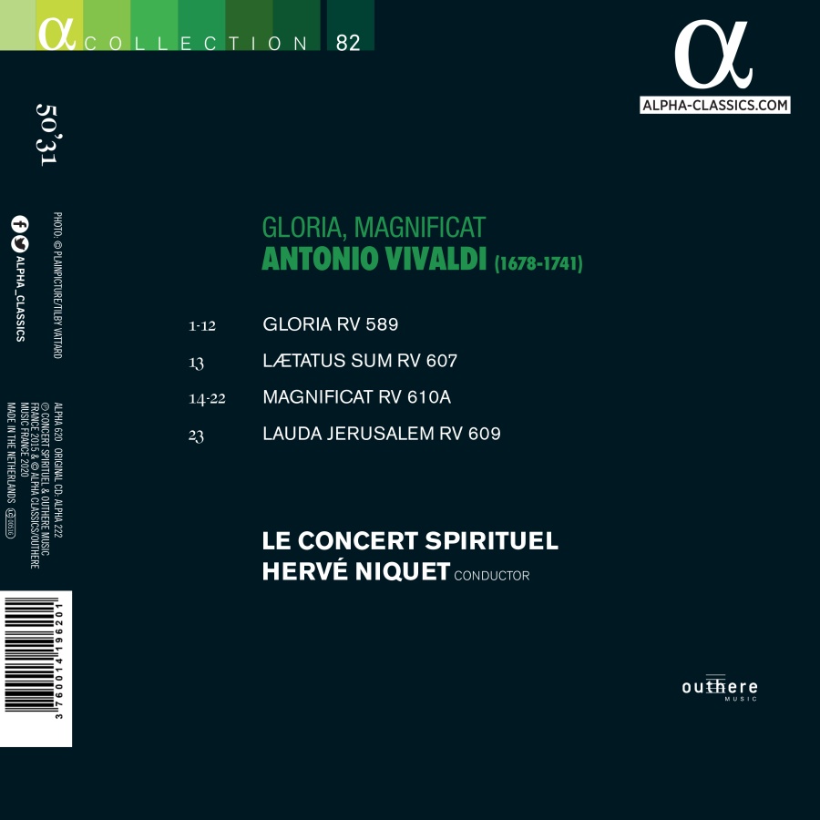 Vivaldi: Gloria & Magnificat - slide-1