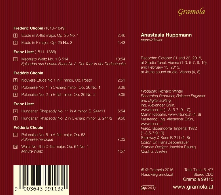 Chopin & Liszt: Piano Works - slide-1