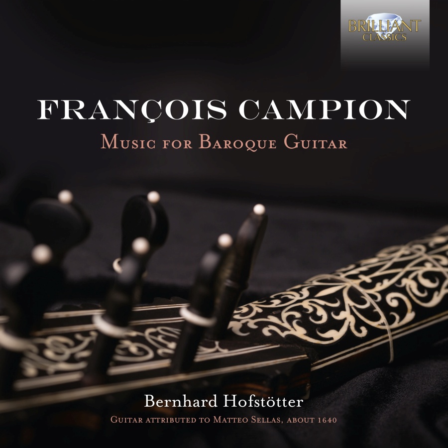 Campion: Music for Baroque Guitar