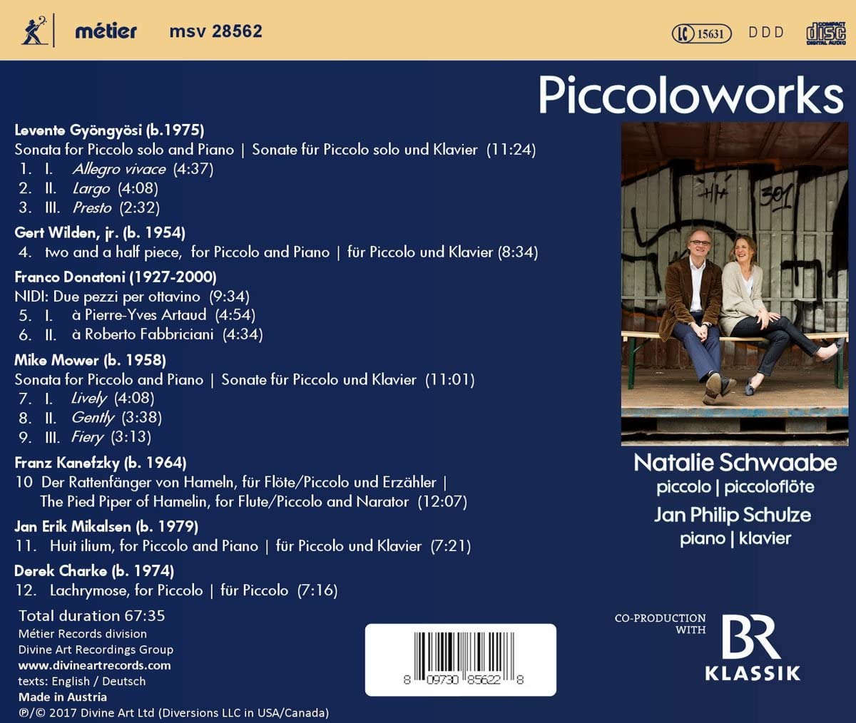 Piccolo Works - kompozytorzy współcześni - slide-1