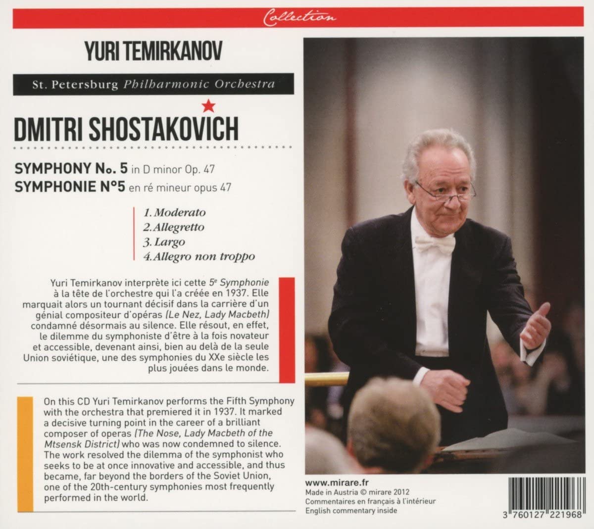 Shostakovich: Symphony n° 5 - slide-1