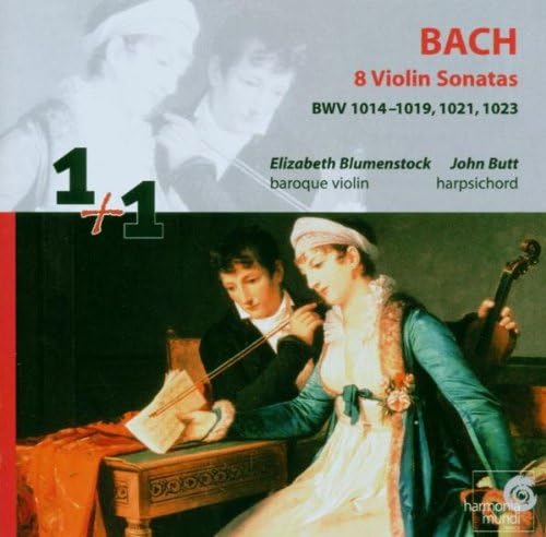 BACH: Sonates pour violon et clavecin 