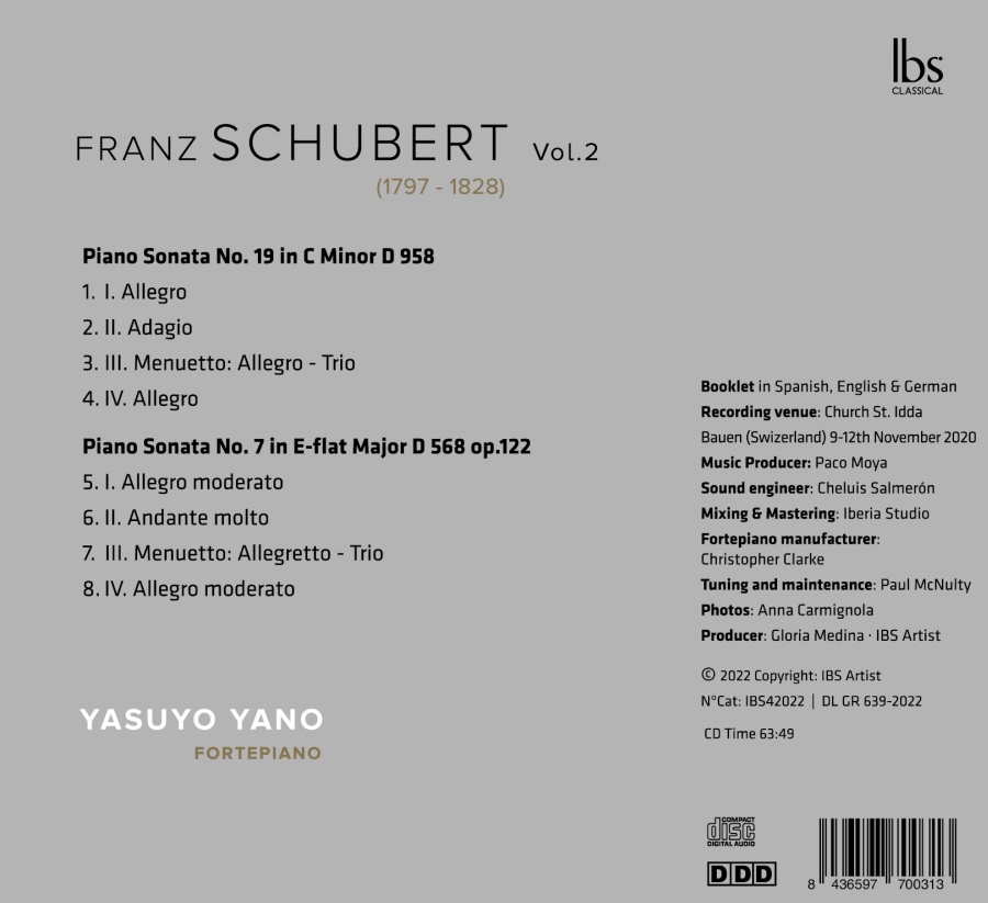 Schubert: Piano Sonatas Vol. 2 - slide-1