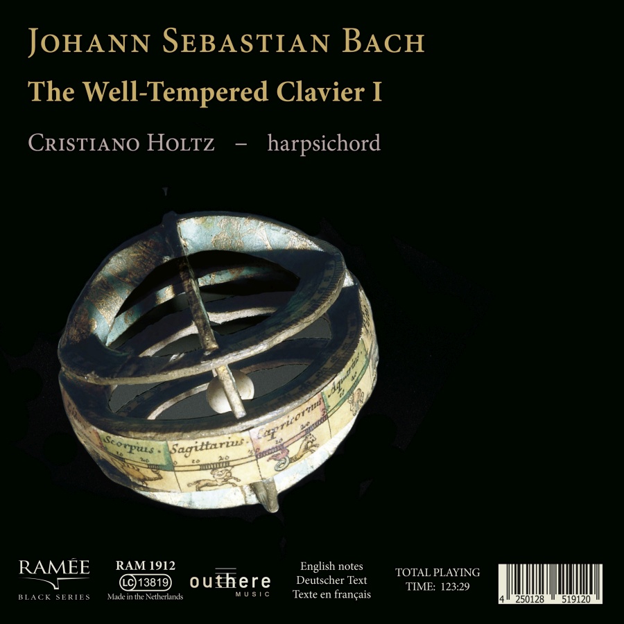 Bach: Das Wohltemperierte Clavier I - slide-1