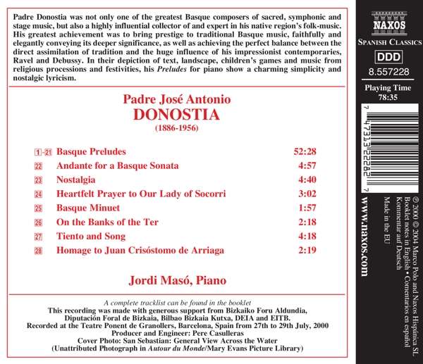 DONOSTIA: Piano music - slide-1