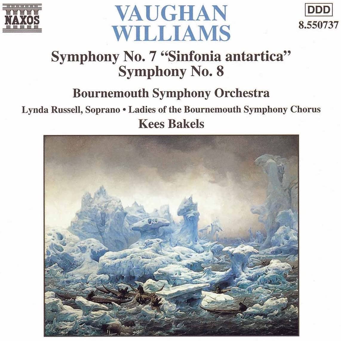 Vaughn Williams: Symphonies Nos. 7 and 8