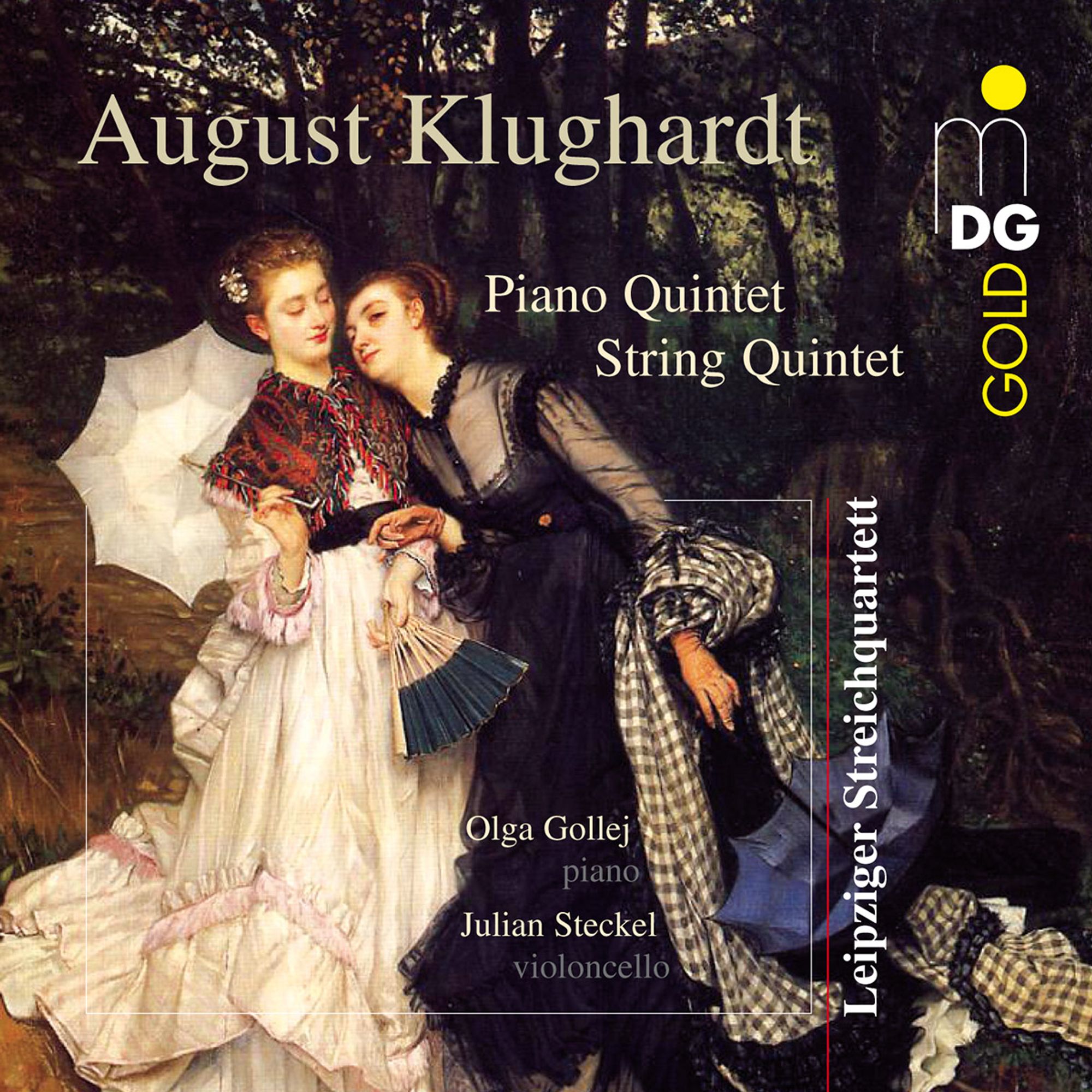 KLUGHARDT: Piano quintet, string quintet