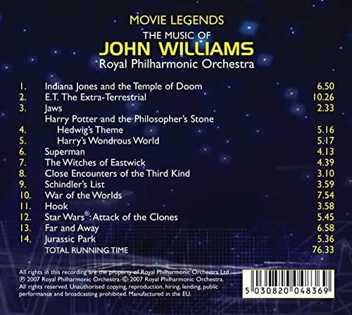 Movie Legends - The Music of John Williams - slide-1
