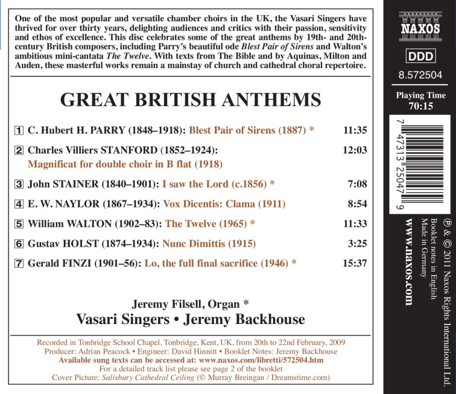Great British Anthems - slide-1