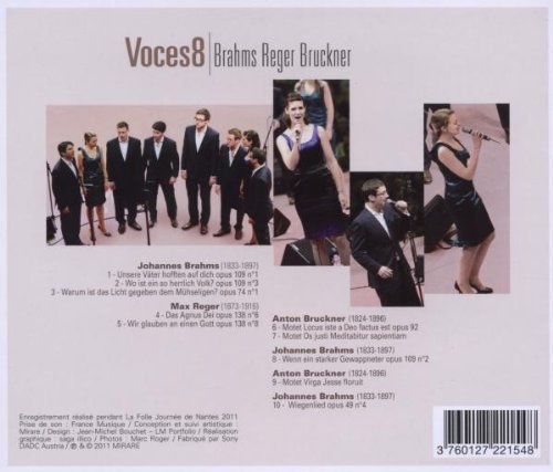 Voces8 - Brahms/Reger/Bruckner - slide-1
