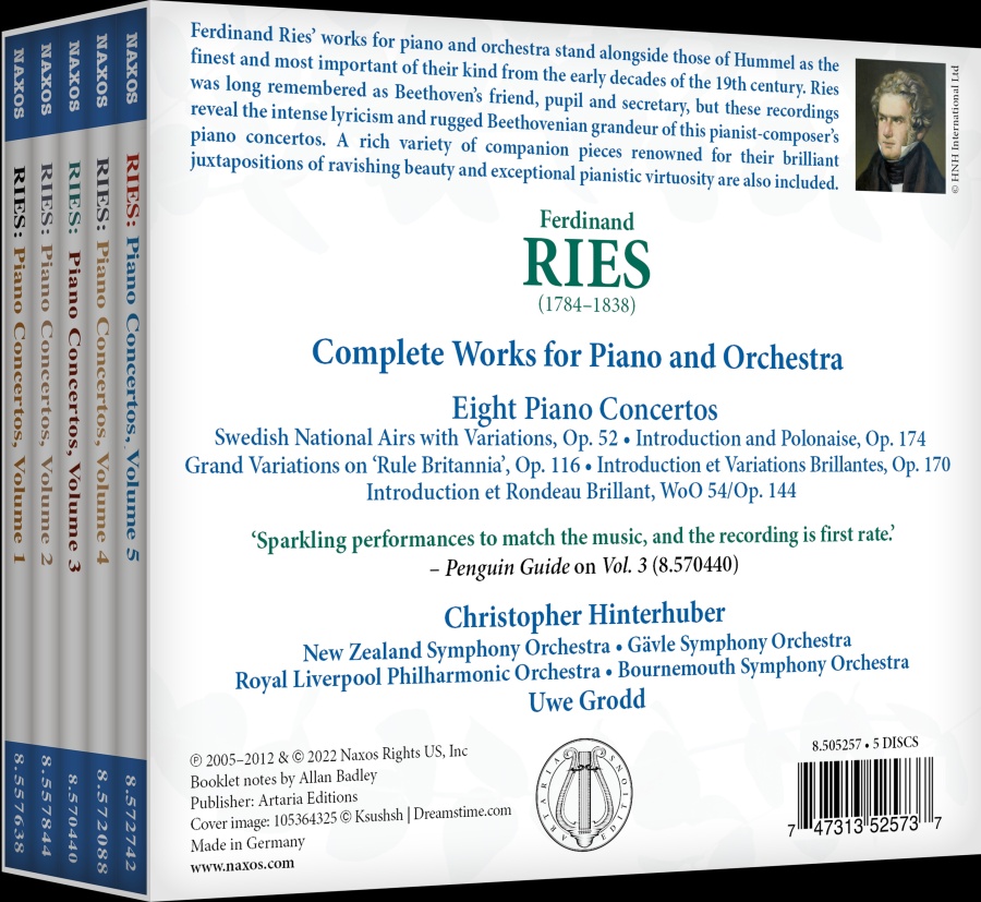 Ries: Complete Works for Piano and Orchestra - slide-3