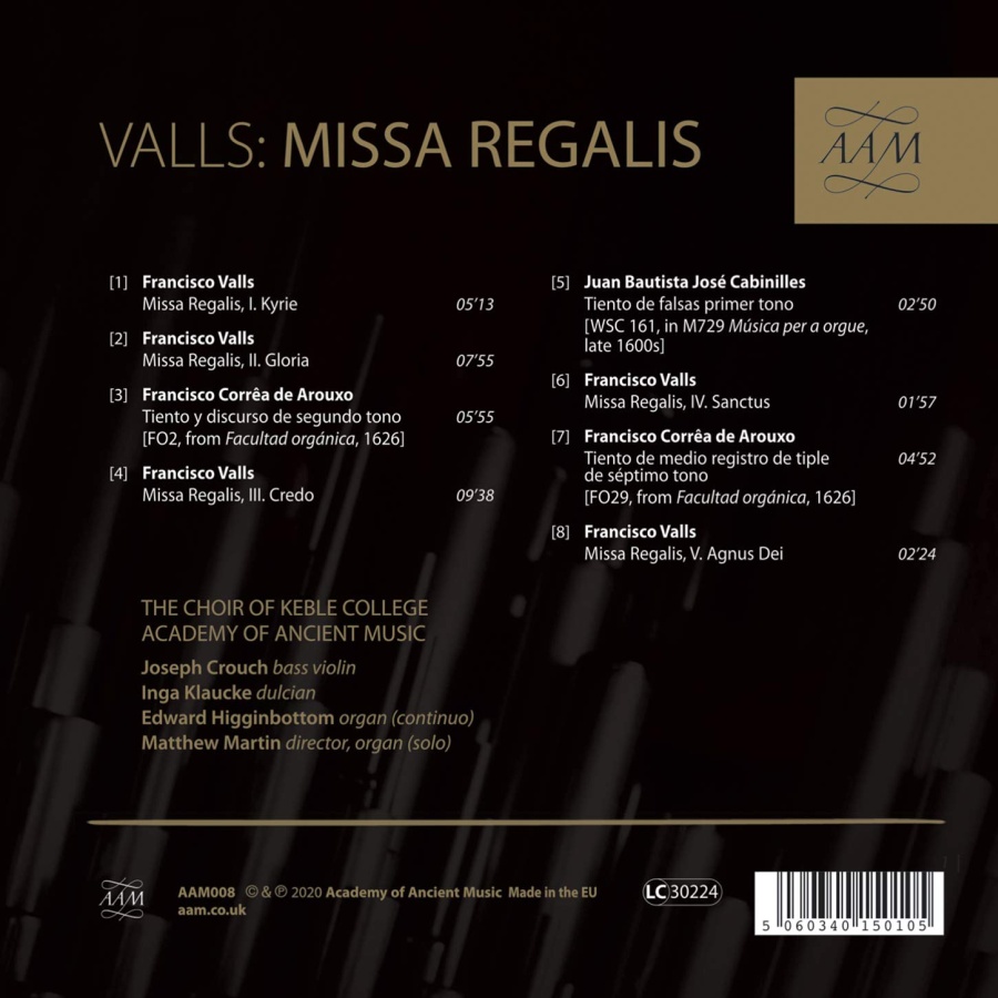 Valls: Missa Regalis - slide-1