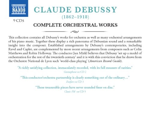 Debussy: Orchestral Works (Complete) - slide-1