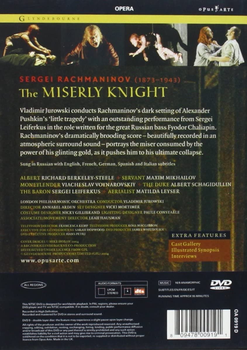 Rachmaninov - The Miserly Knight - slide-1