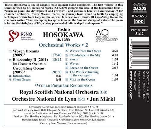 Hosokawa: Orchestral Works Vol. 2 - slide-1