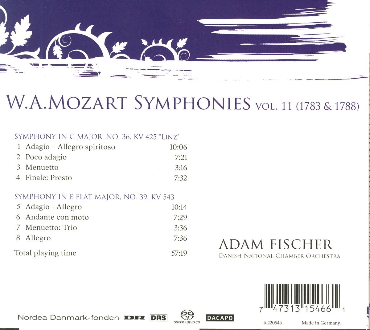 Mozart: Symphonies Vol. 11 - slide-1