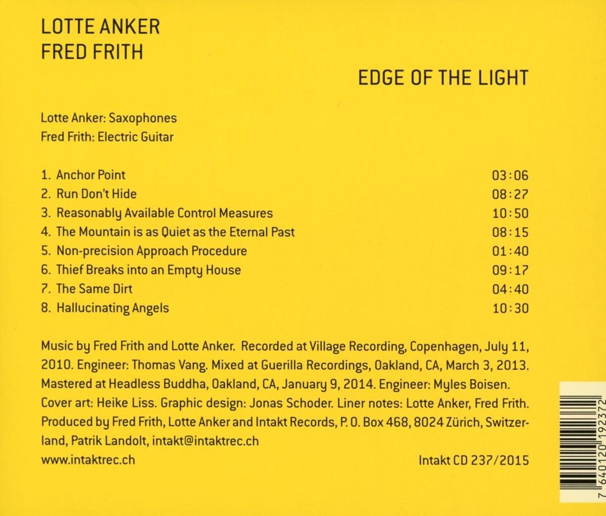 Frith/Anker: Edge of the Light - slide-1